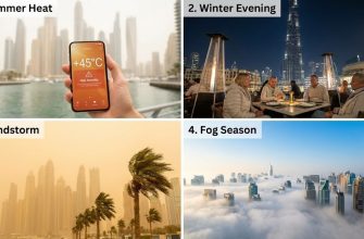 Четыре сезона в Дубае