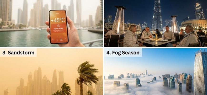 Четыре сезона в Дубае