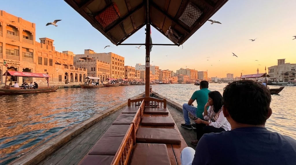 Абра на закате 