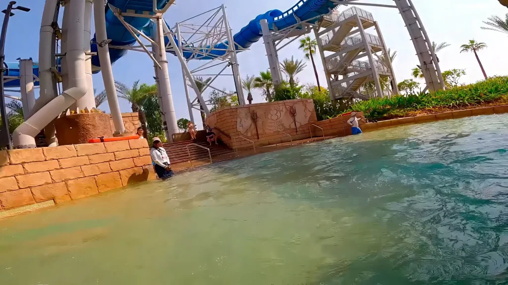 Горки аквапарка