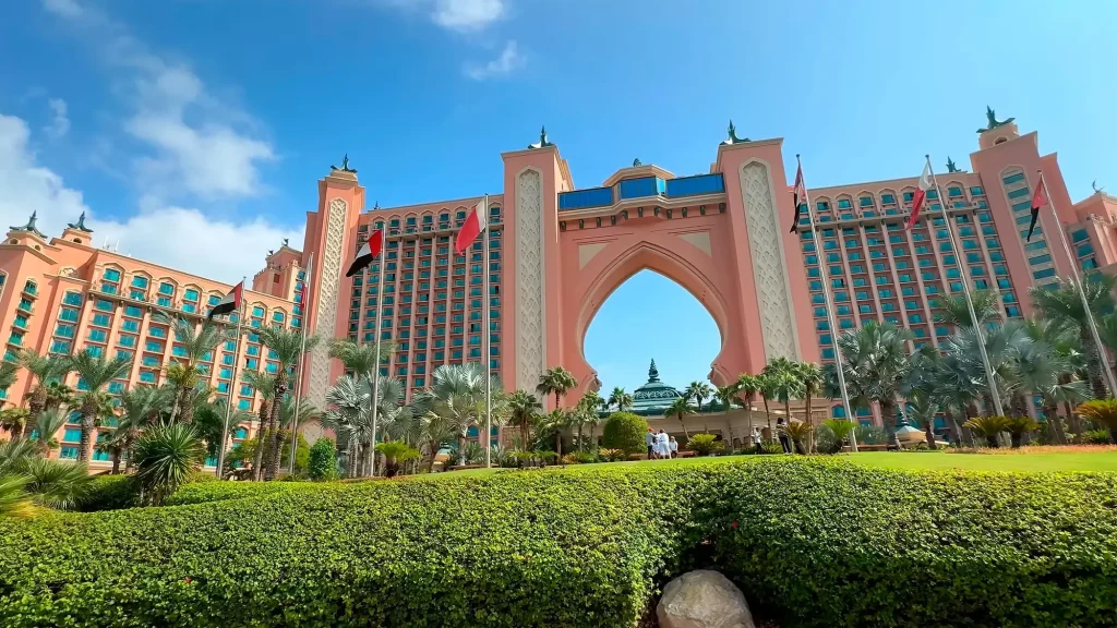 Отдых в Atlantis Aquaventure