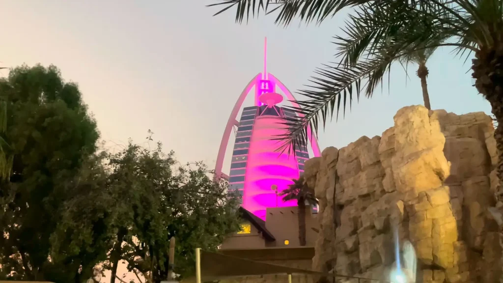 Старый аквапарк Wild Wadi