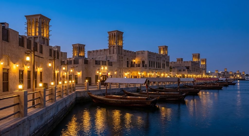 Новый город в стиле в историческом стиле 