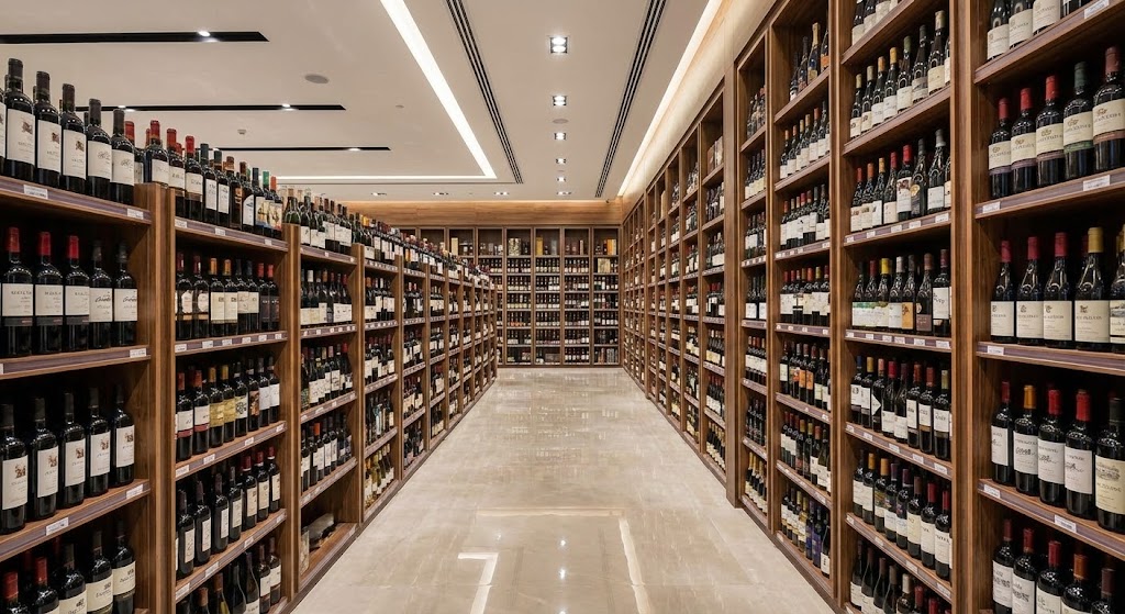 Алкомаркеты в Дубае