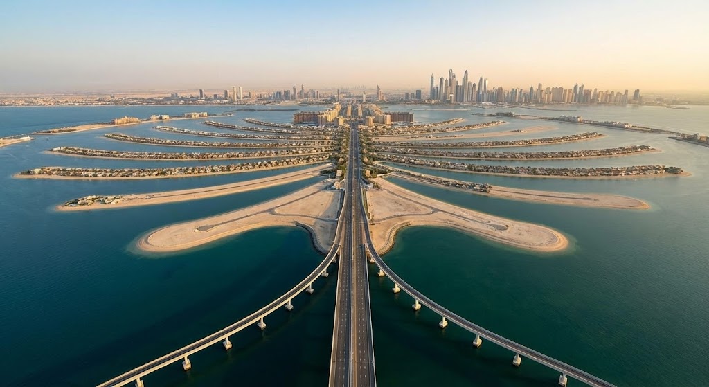 Пальма Дубая 