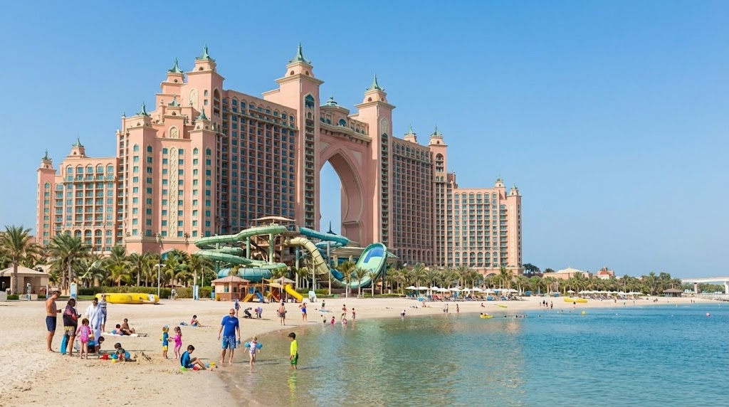 Отели Пальмы Атлантис