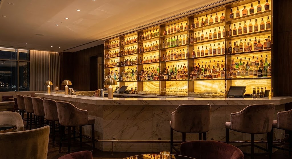 Бар типа "оазис" 