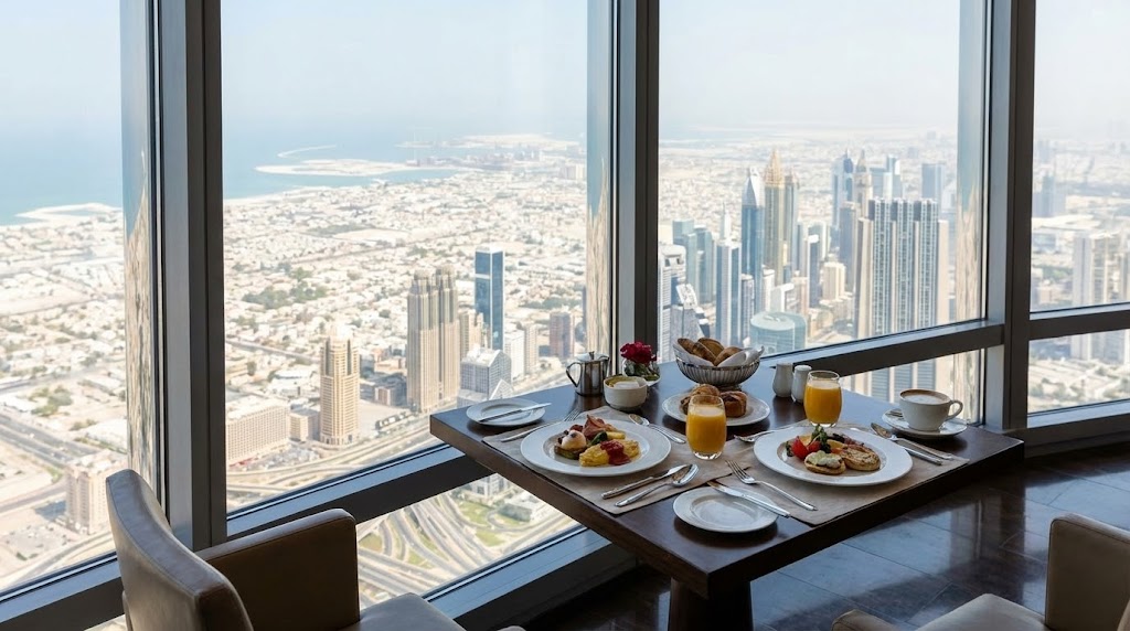 Ресторан атмосфера