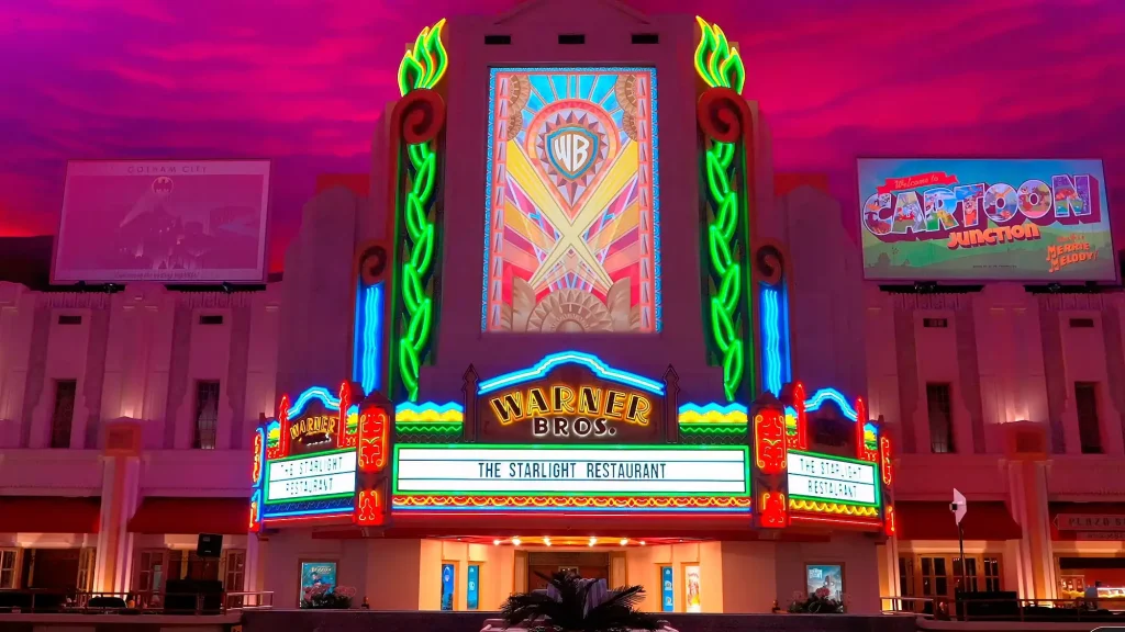 Warner Bros World парк