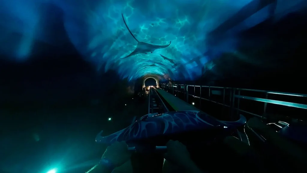 Подводный мир SeaWorld Abu Dhabi