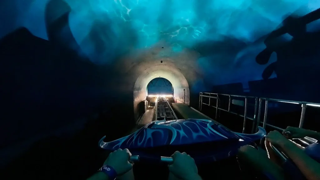 Аттракционы парка SeaWorld Abu Dhabi