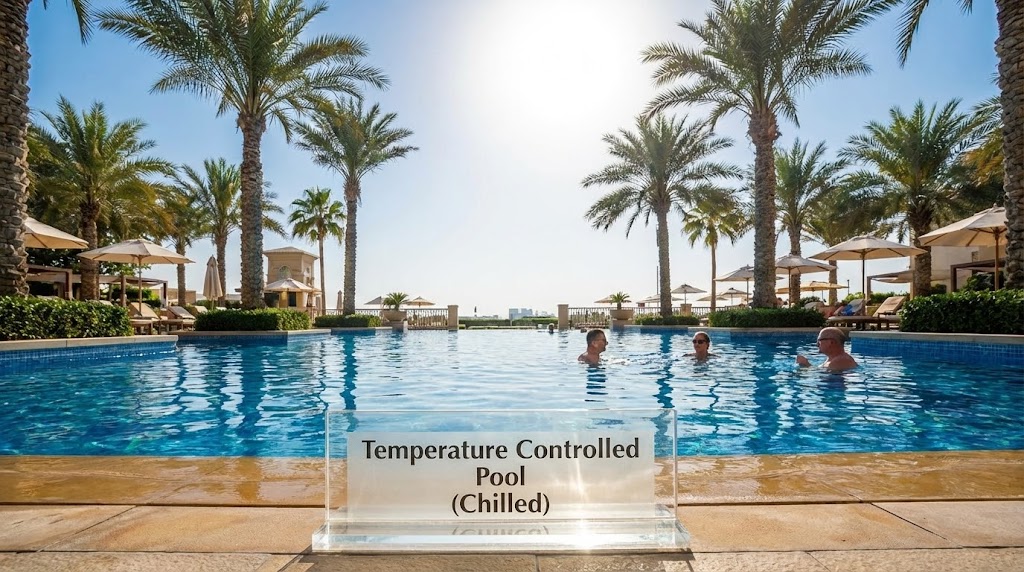 Бассейн с охлаждением