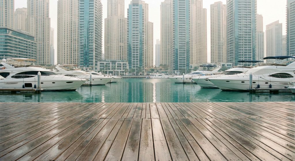 Набережная Дубаи
