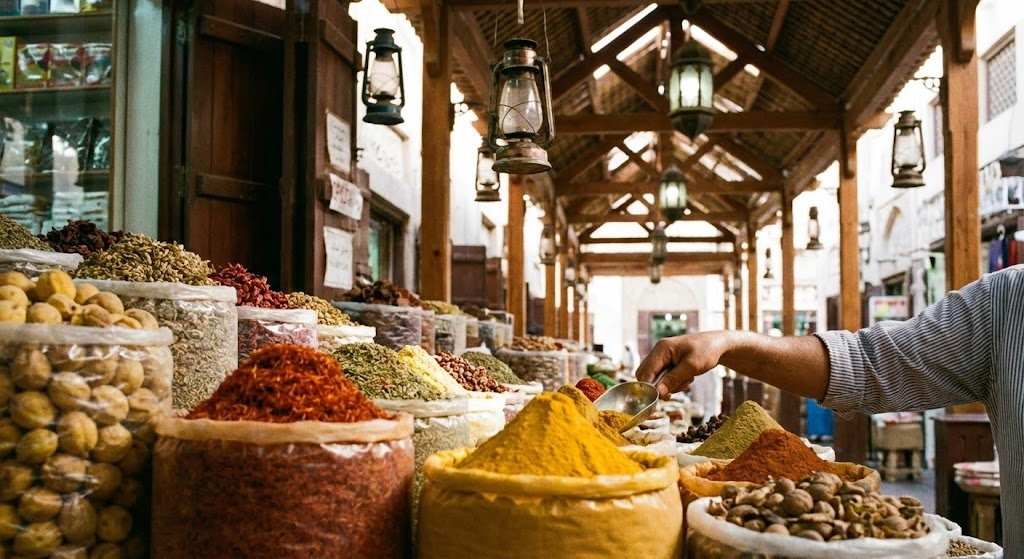 Рынок Дубая