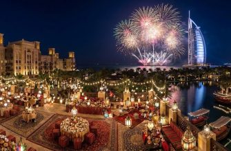Новый год в Дубае