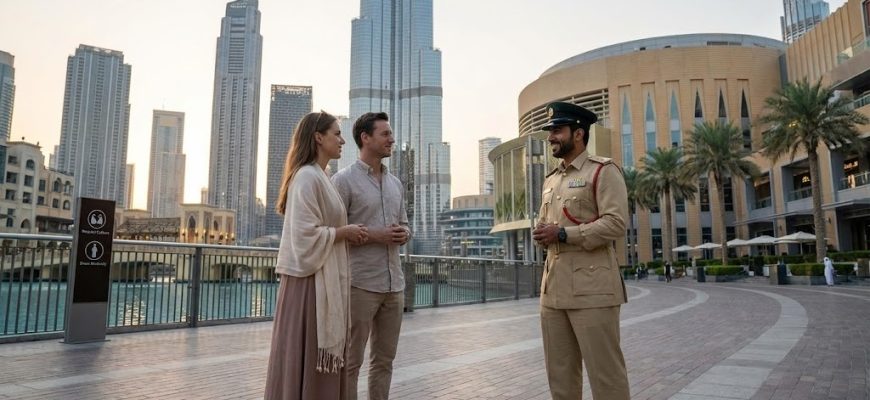 Этикет в Дубае
