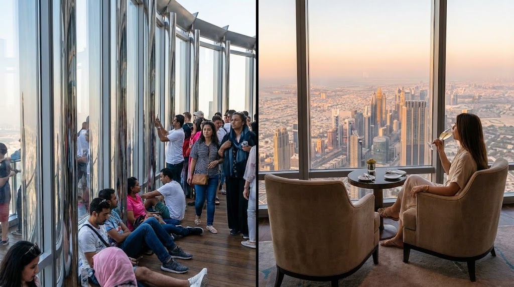 Эконом класс против Лаунжа