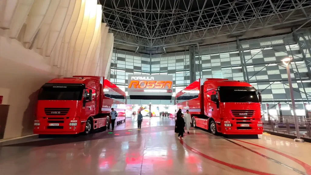 Вход в Formula Rossa