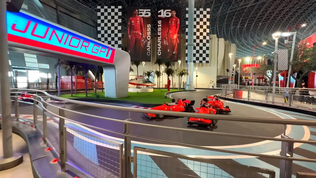 Гонки юниоров