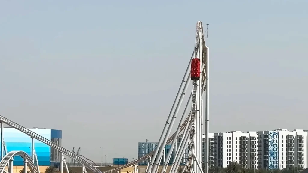 Горки Феррари парка