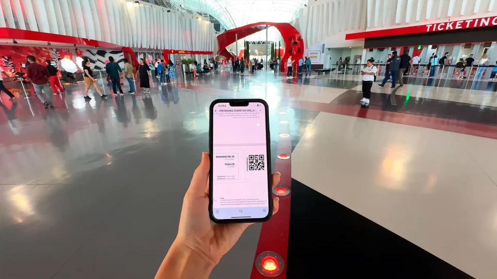 Стоимость входа в парк