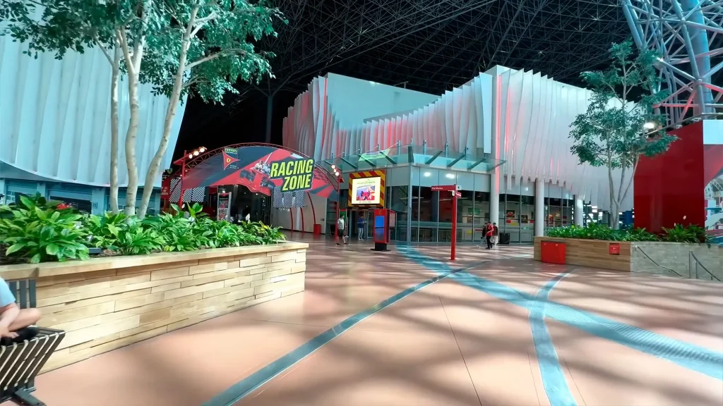 Павильон парка Феррари