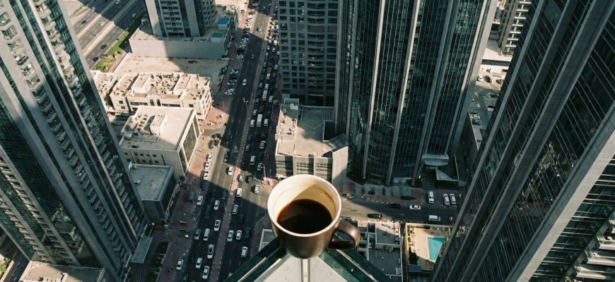 Утро в Дубае