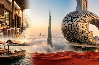 Топ 20 мест Дубая