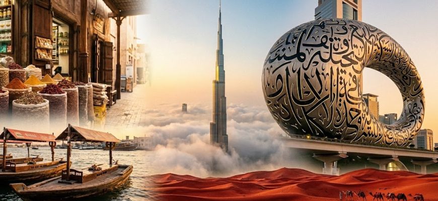 Топ 20 мест Дубая