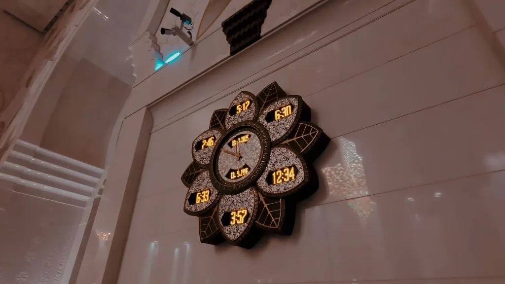 Интерьер мечети