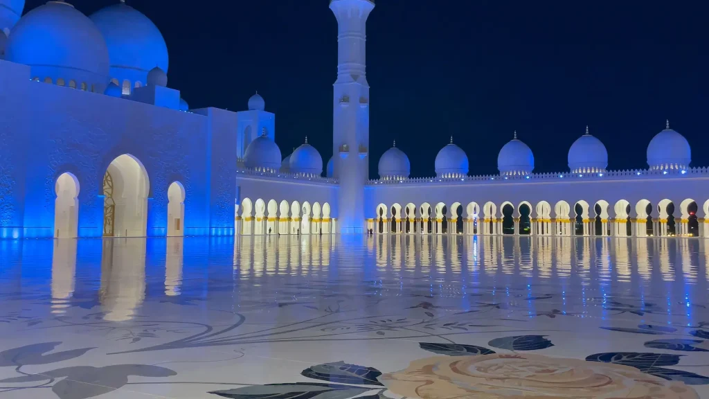 Ночная мечеть