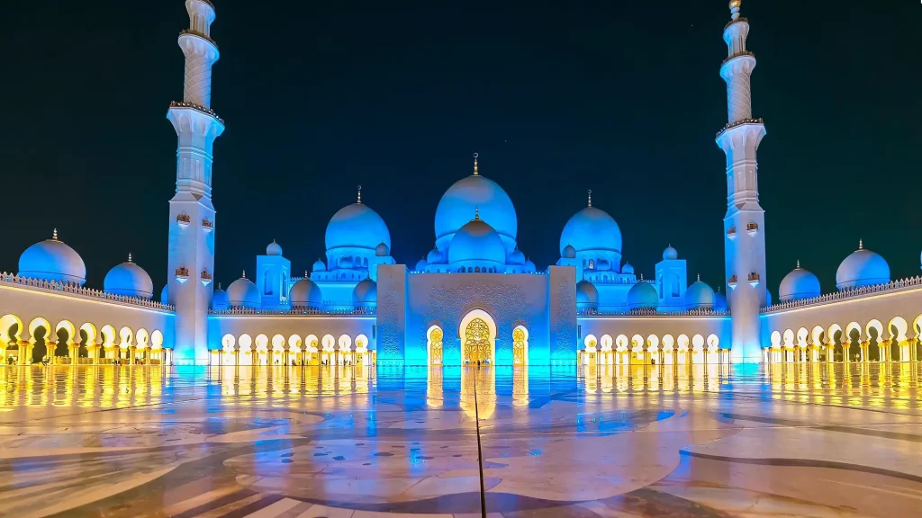 Мечеть шейхя Заяда