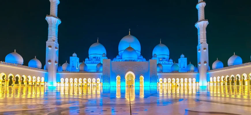 Мечеть шейхя Заяда