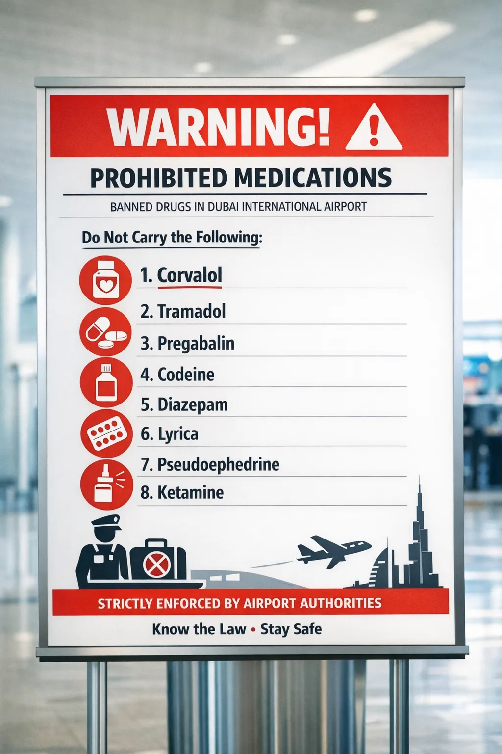 Запрещенный препараты