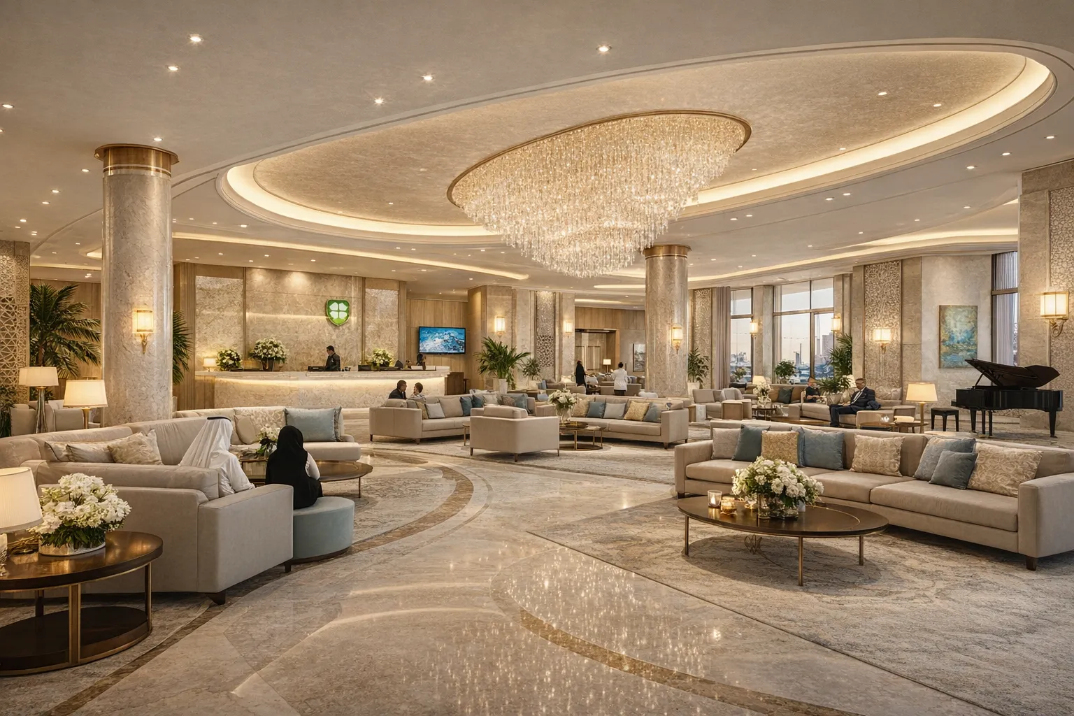 Хол частной клиники