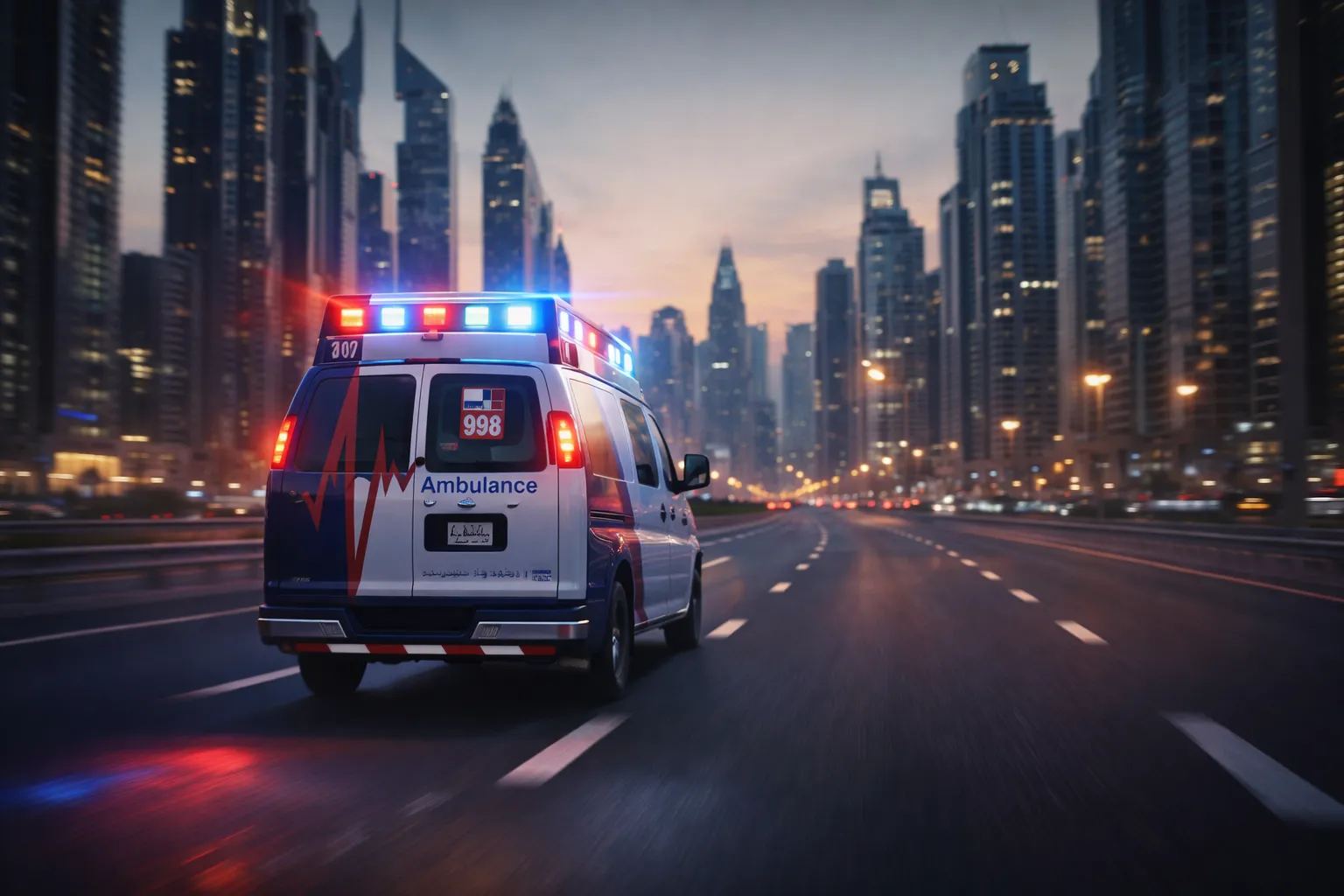 Скорая в Дубае