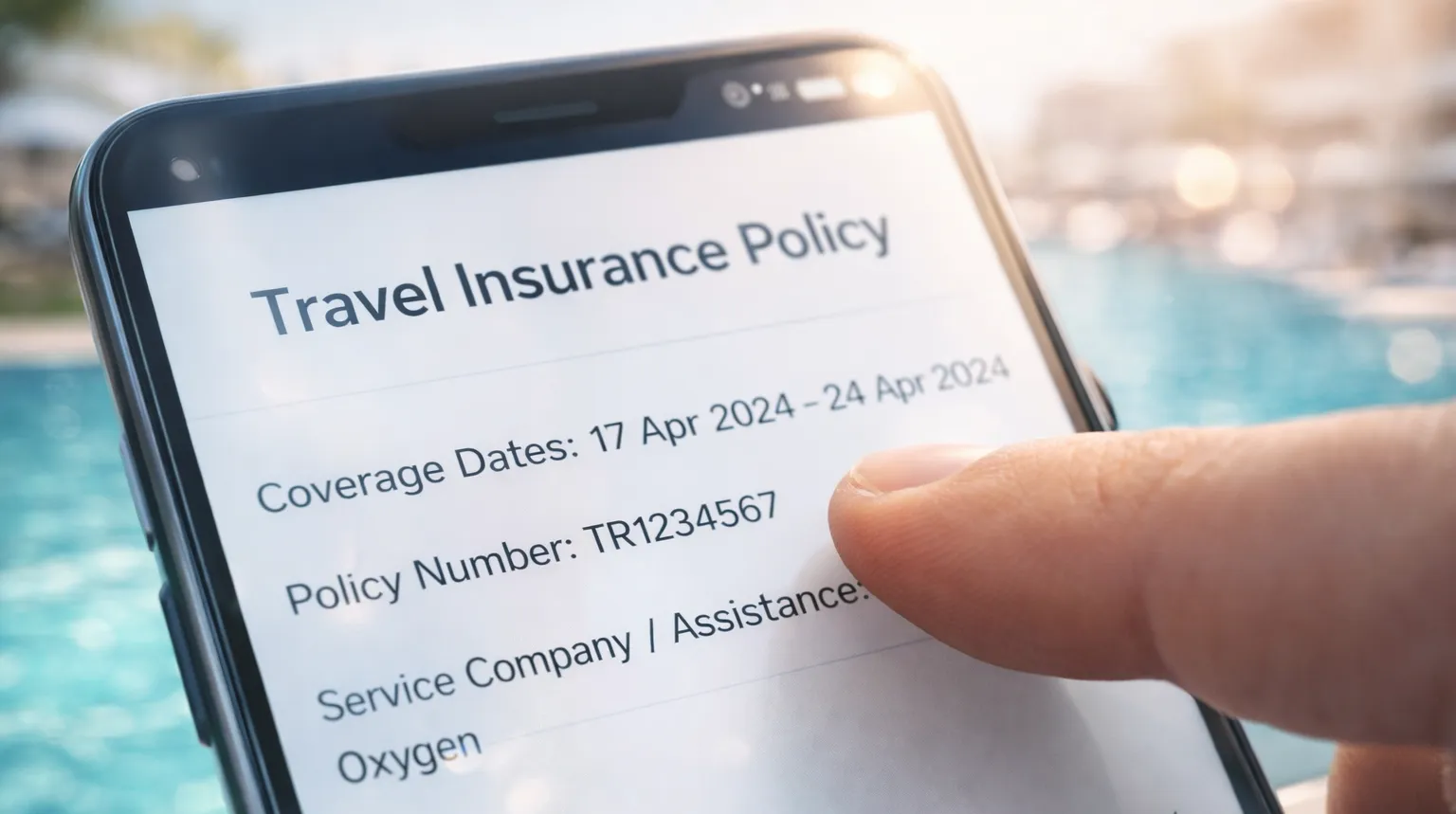 Страховый полис