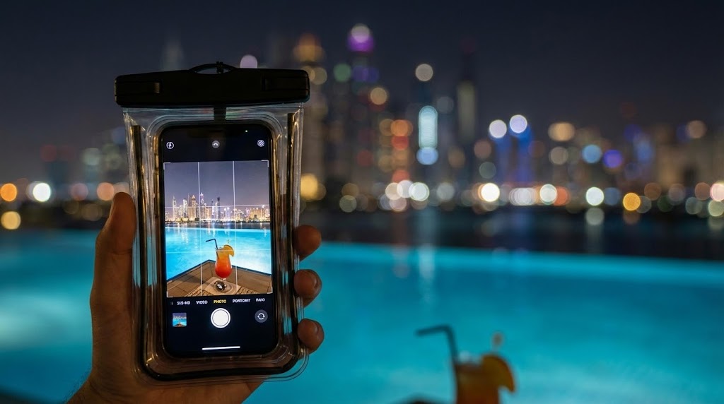 Смартфон в "упаковке"