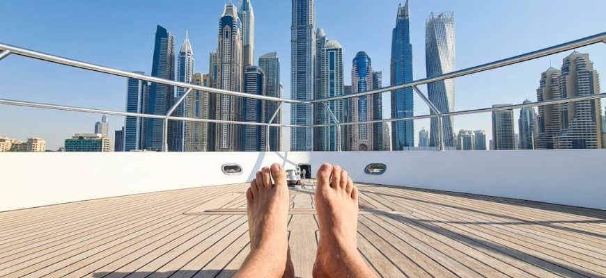 Морские прогулки в Дубае