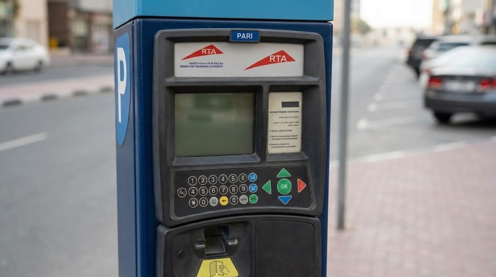 Оплата парковки