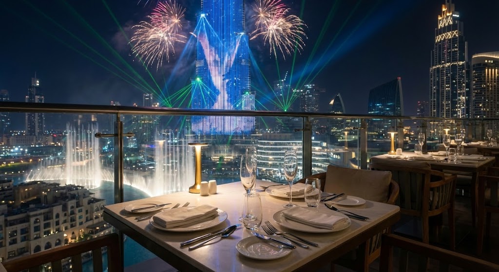 Элитное место на новый год