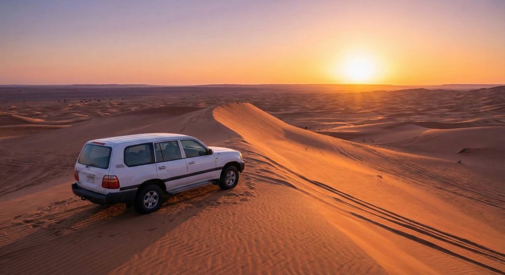 Пустыня ОАЭ