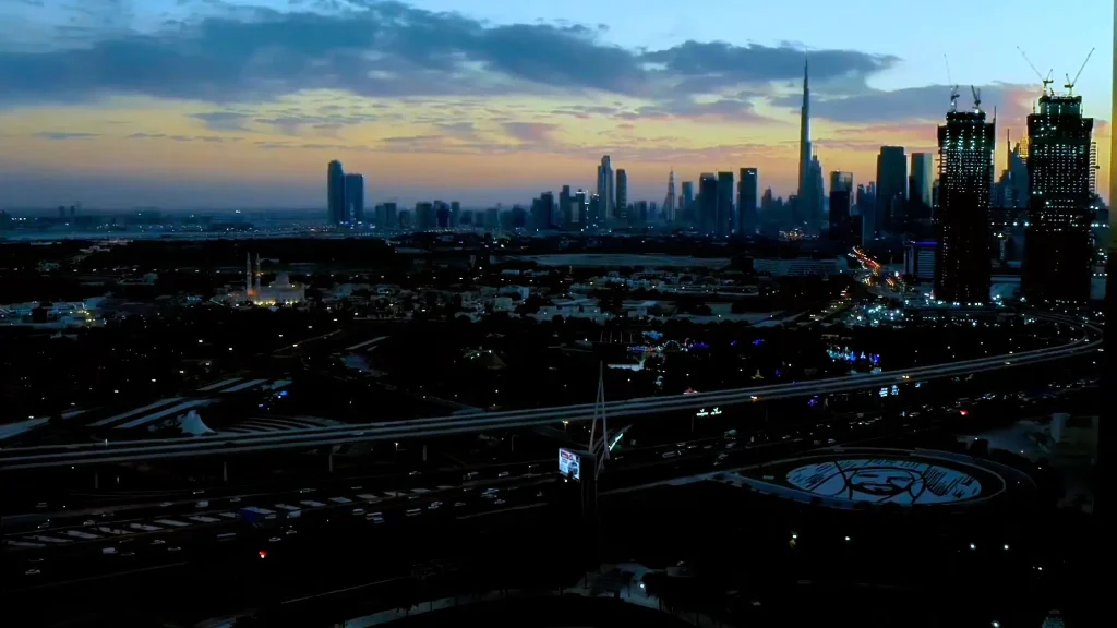 Час Ифтар в Дубаи