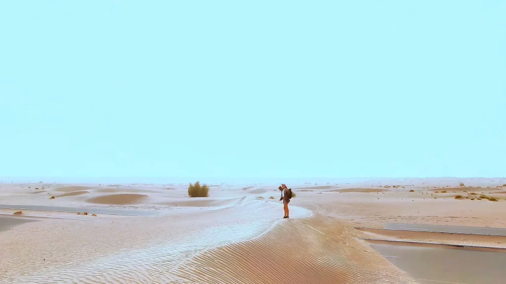 Пустыня в ОАЭ