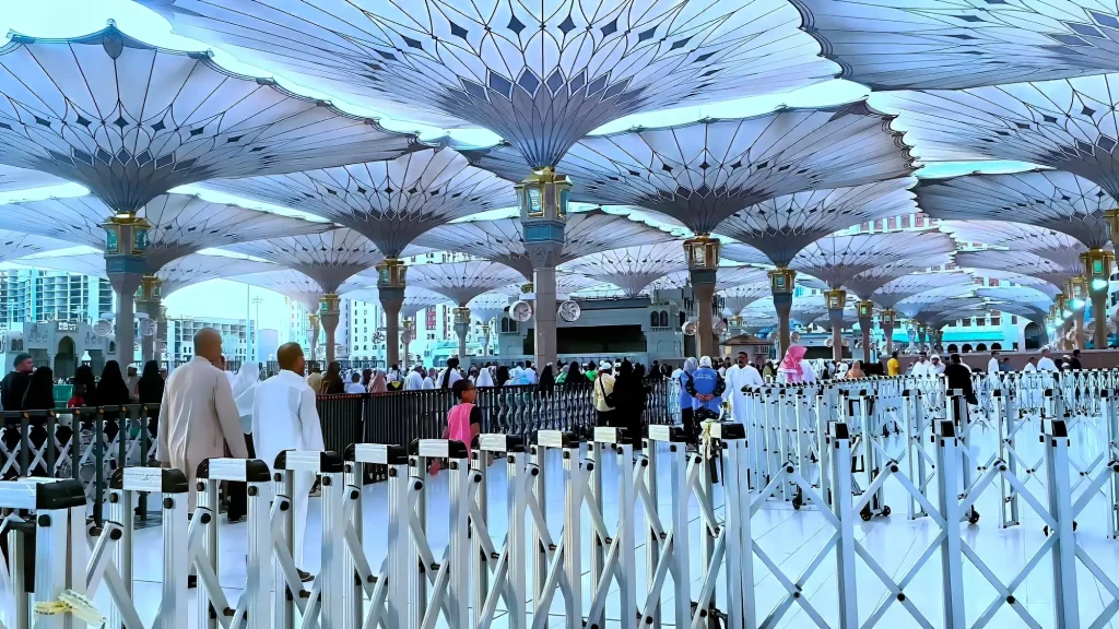 Улицы Дубаи в Рамадан