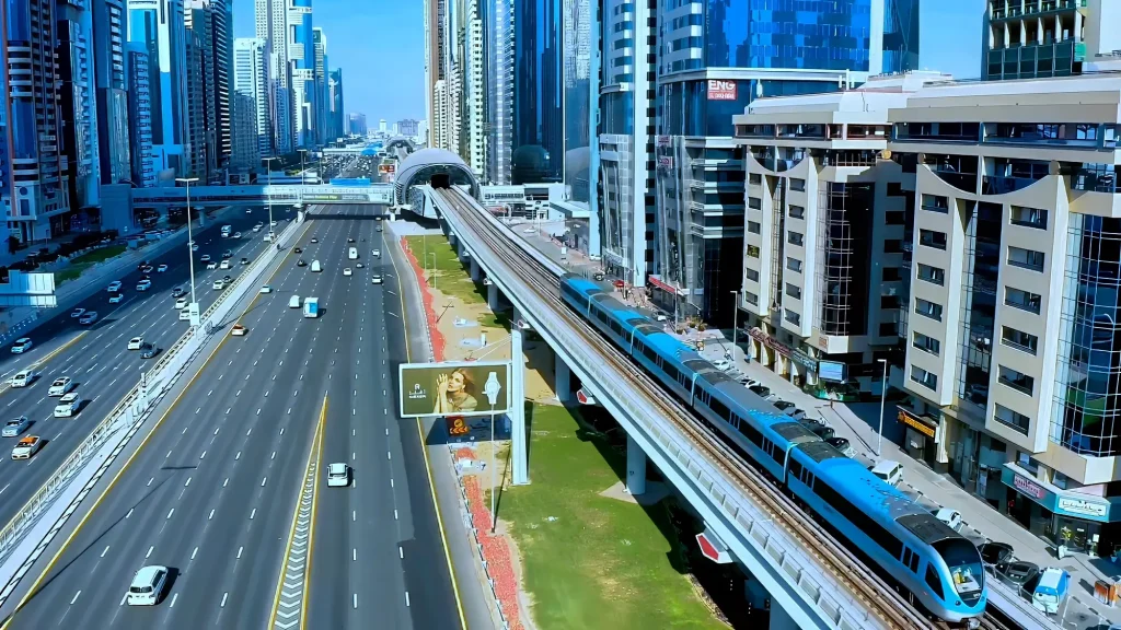 Дубаи в Рамадан днем