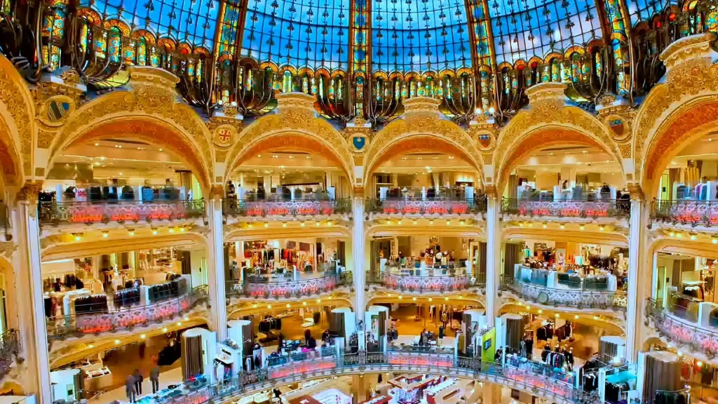 Торговый центр в Дубаи