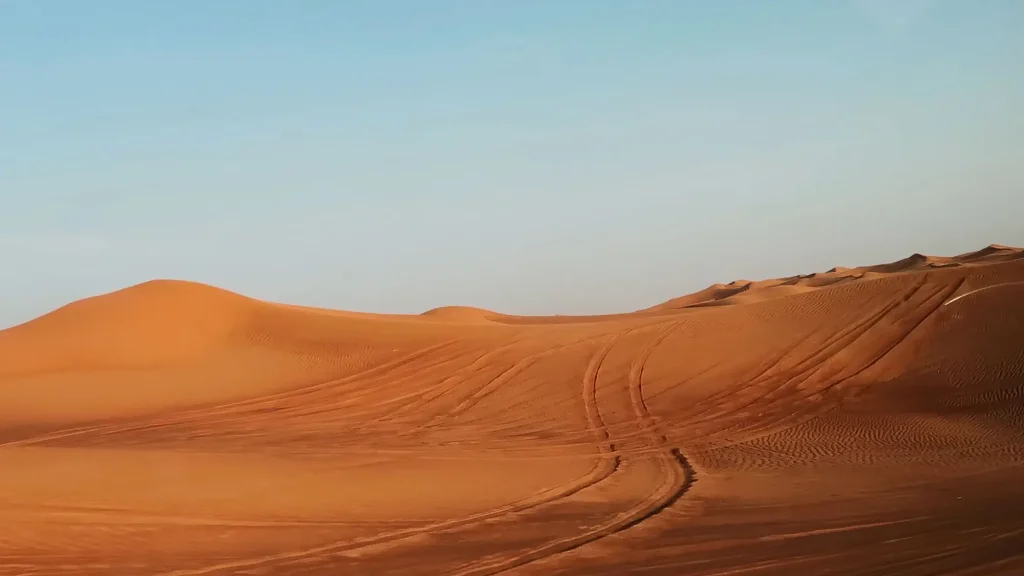 Красная пустыня