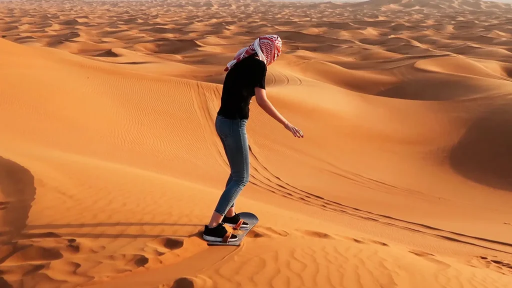 Развлечения в пустыне