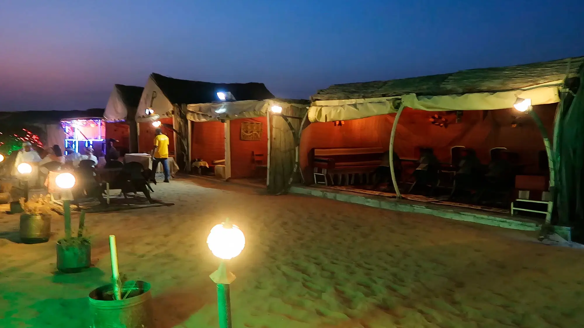 Лагерь бедуинов